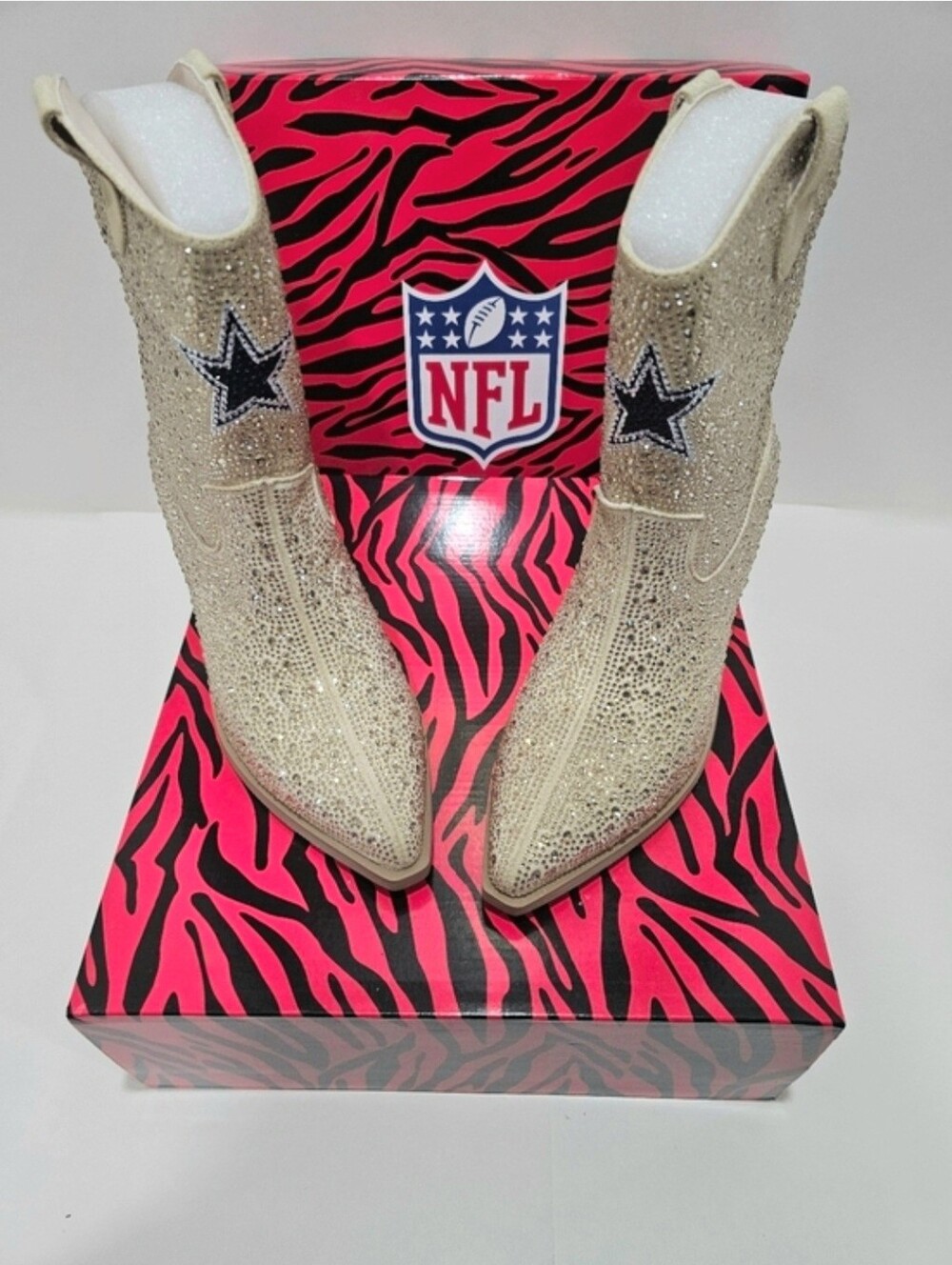 NWT NFL Dallas Cowboys Boots